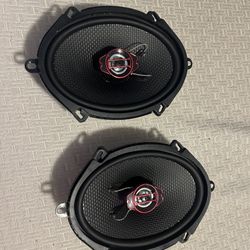 Speakers, Car speakers 