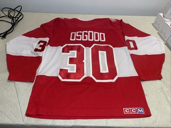Chris Osgood Ccm Detroit Red Wings Winter Classics Jersey Men Medium Sewn NHL