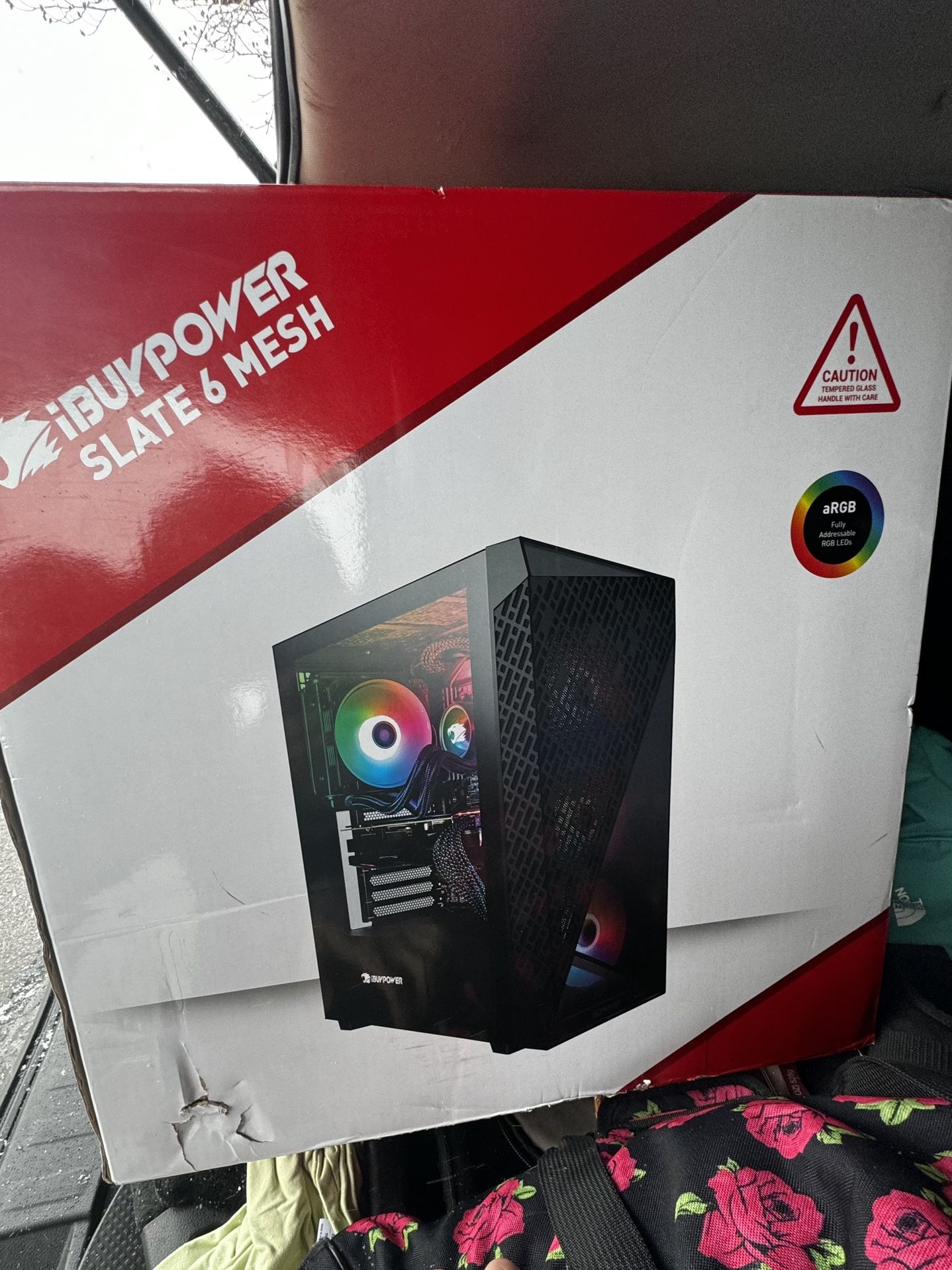 Slate 6 Mesh Gaming Pc Brand New!!!