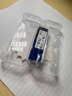 Toshiba KIOXIA SSD 256GB M.2 NVMe PCIe Blue Internal SSD KBG40ZNS256G
