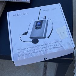 Brand New Wireless Microphone For $20