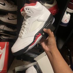 Ds Fire Red 5 Sz 11 Og Box 