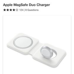 Authentic Apple Brand Mag-safe DUO Charger, LIKE NEW! 
