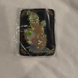 Green Metal Cyclops Cactus