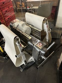 Croissant Dough Sheeter