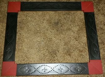 Custom - Tin Punched - 8x10 & 5x7 Frames