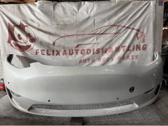 2020-2021-2022-2023-2024 Tesla Model Y Front Bumper Cover OEM