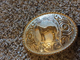 Montana Silversmith Belt Buckle and Belt