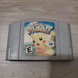 Hey You Pikachu N64
