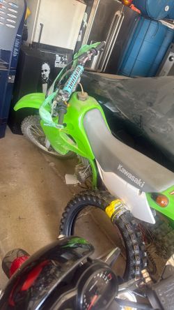 1999 Kawasaki Kdx 300 also klx