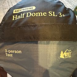 REI Tent Half Dome 3 Person Tent 