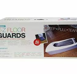 Trimaco EZ Floor Guards Shoe Covers Modern Flooring Protector 54710 w/ Film Roll