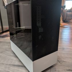 NZXT Mid-Tower Gaming PC – i5-11400F + Z590 WiFi + 250GB NVMe (No GPU/PSU)