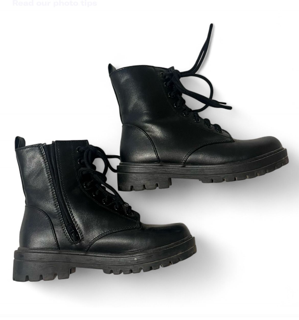 Soda Brand- Combat Boots