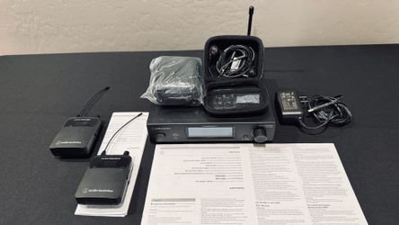 Audio-Technica IEM 3000 Package