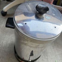 Make Offer Drink Dispenser With Tea Strainer Coffee Urn Percolator 