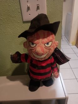 Animated Freddy Krueger