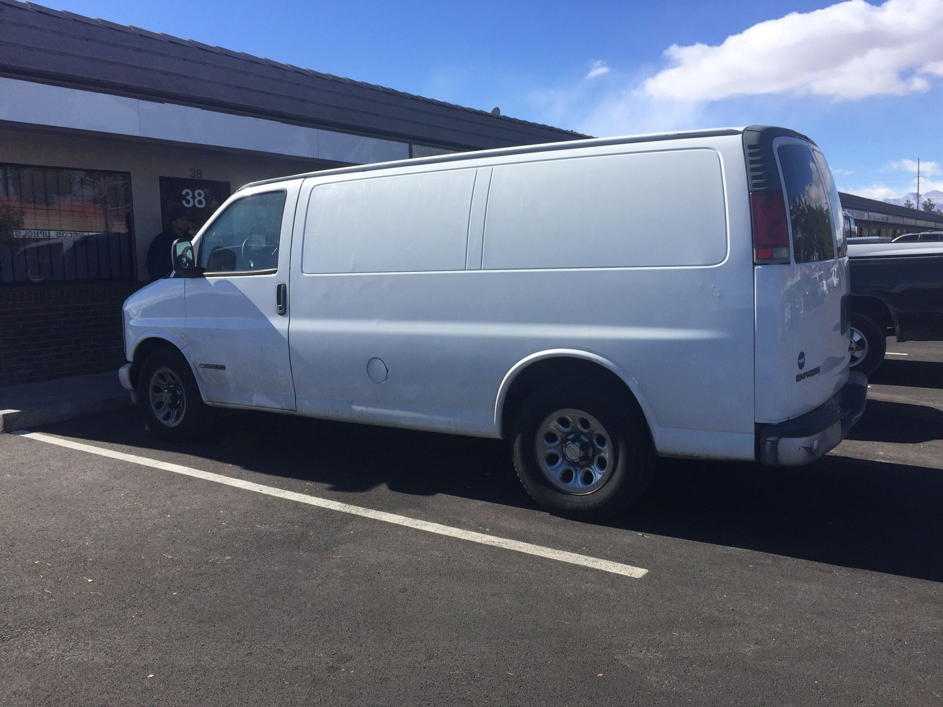 2001 Chevrolet Express