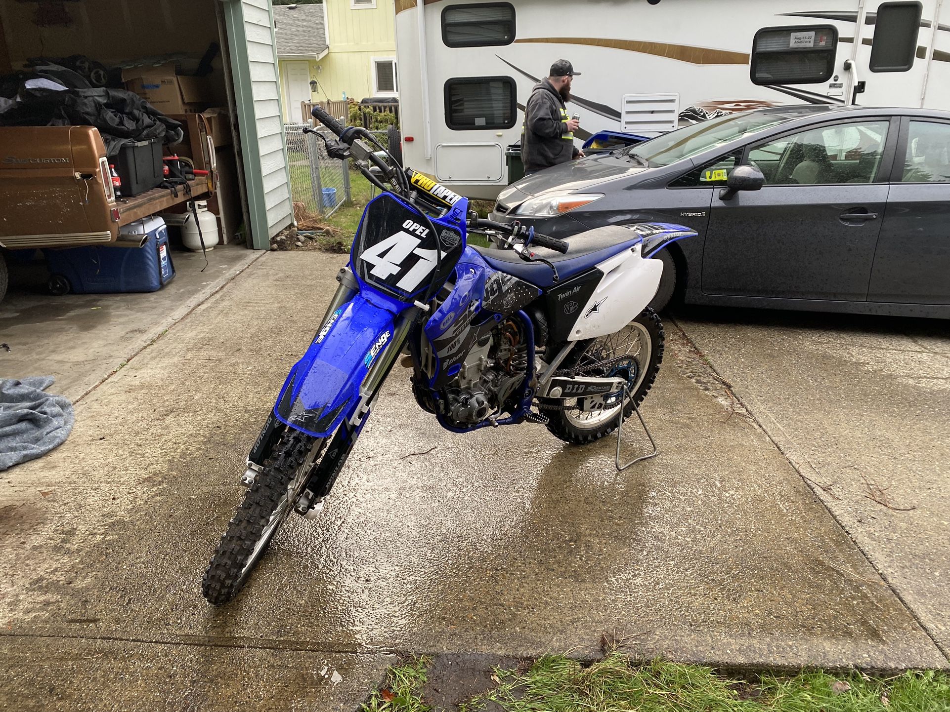 2003 Yamaha Yz450f for Sale in Yelm, WA OfferUp