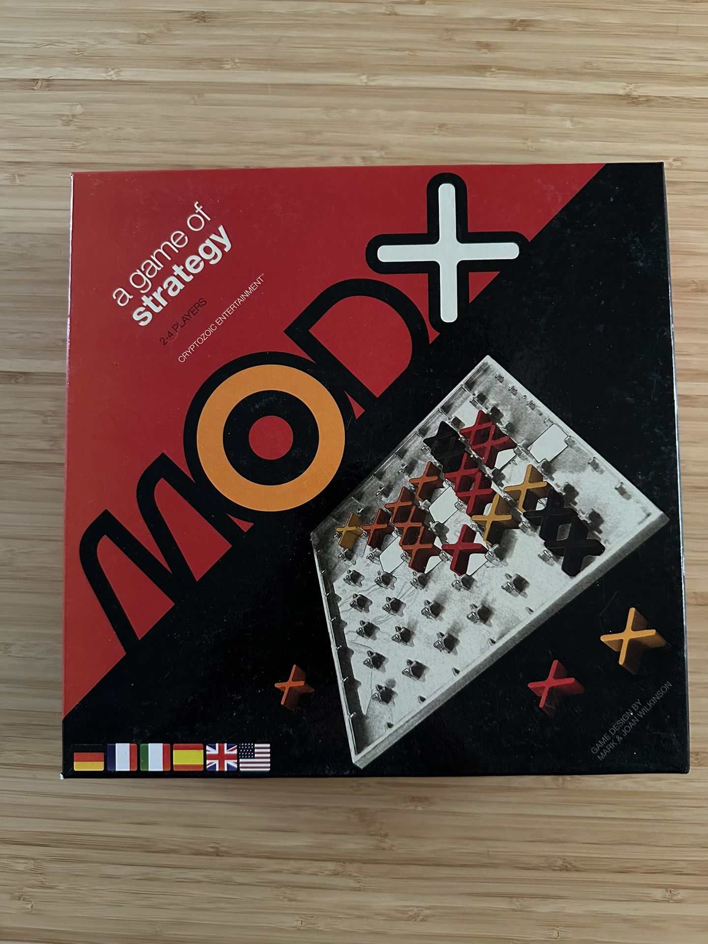 Mod X Board Game