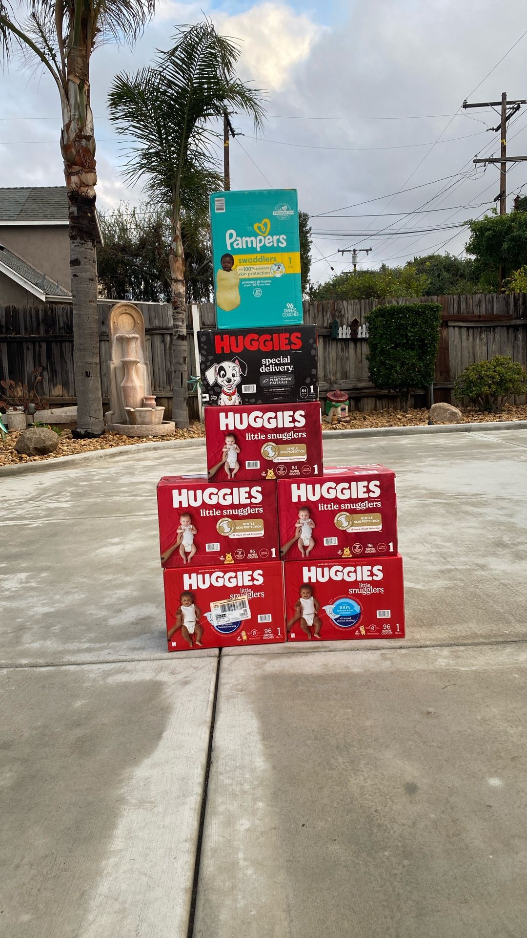 ! Huggies Diapers  For Sell!