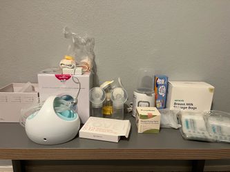 Spectra 1 pump and other misc bundle