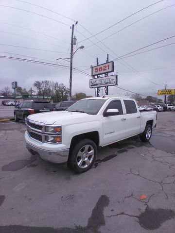 2014 Chevrolet Silverado 1500 Crew Cab