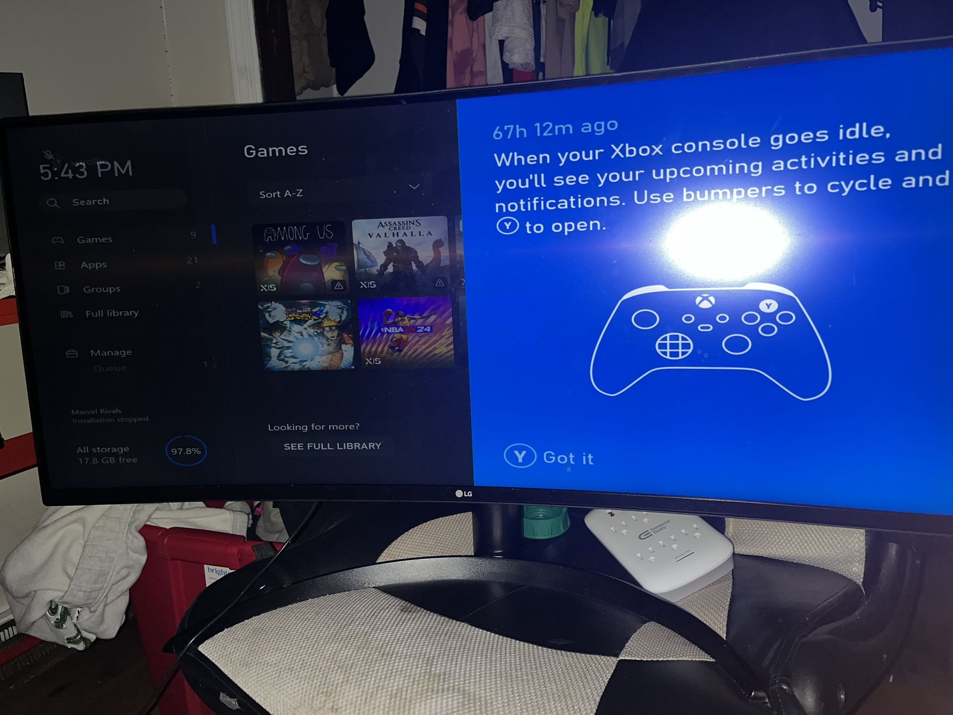 LG Ultra Wide 160Hz