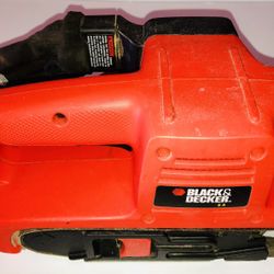 Black & Decker Belt Sander