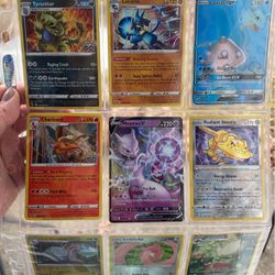 Pokemon Cards- Holographic - Buy All Or Individual 