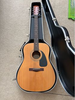 Fender DG-11 NAT Acoustic Guitar w/ Hard Case