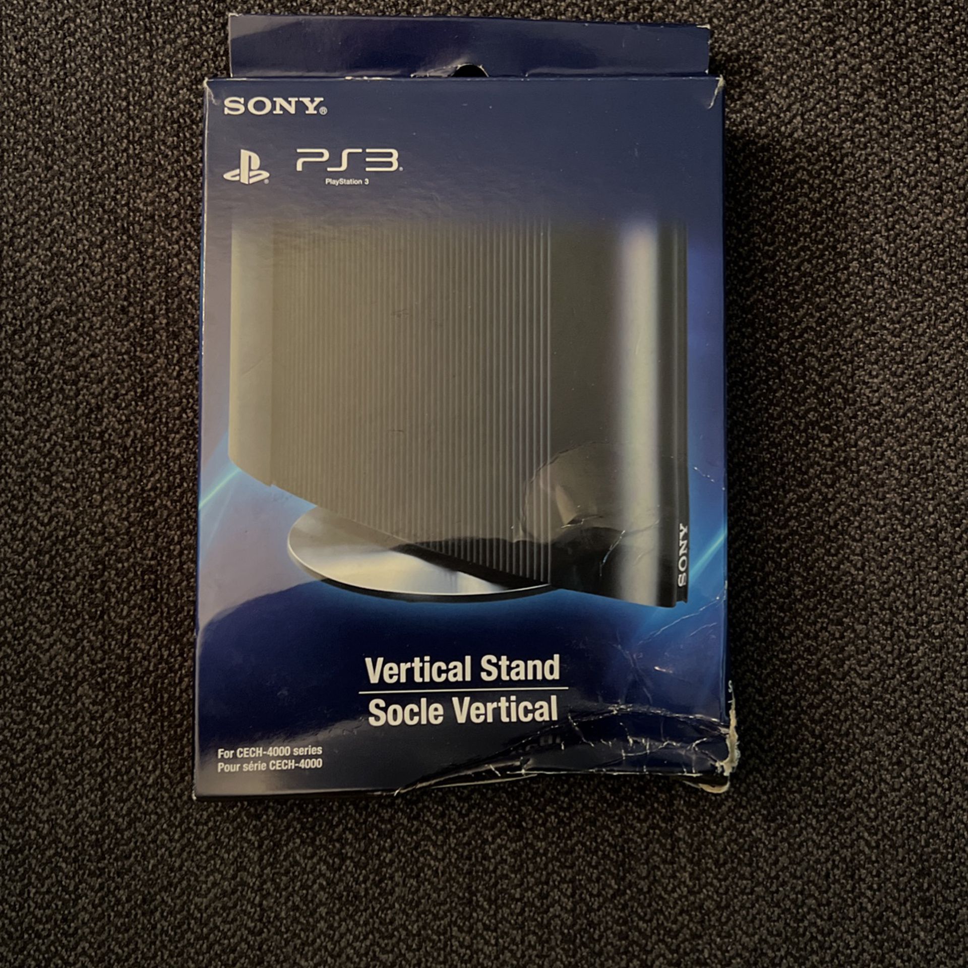 PS3 Vertical Stand In Box! 