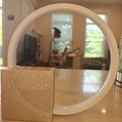 Natural Sound Bedside Lamp