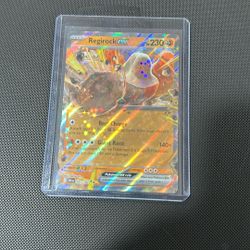 Regirock Ex 