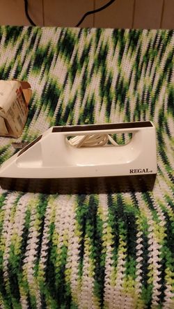 Knife electric regal