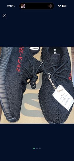 Yeezy Boost 350 V2 Bred