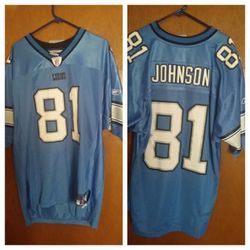 Lions Jersey, Reebok, size L / length + 2