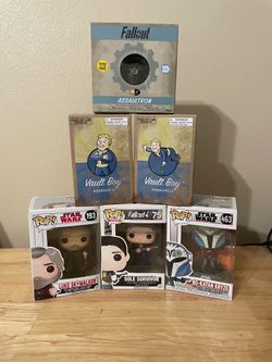 Fallout/Star Wars Figurines