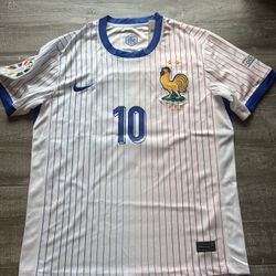 Brand new France Mbappe Home Jersey Euros 2024