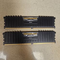 Corsair Vengeance LPX 16GB (2 X 8GB) DDR4 4000 (PC4- 32000) C18 1.35V AMD Optimized Memory - Black