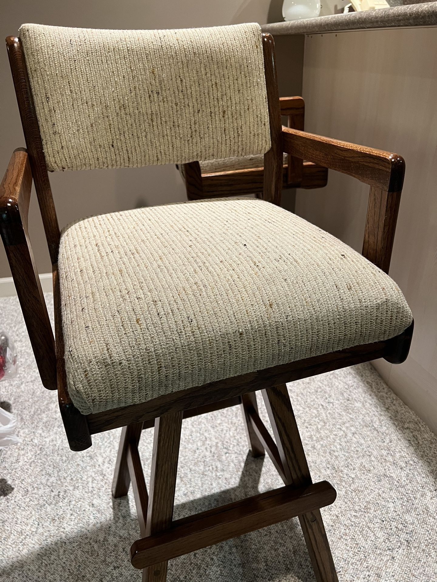 Swiveling, Barstool Height Chairs