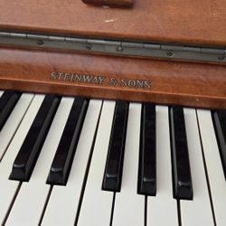 Steinway Upright From 1889