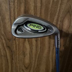 Ping Rapture SW Green Dot With Steel Shaft