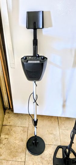 New metal detector, never used