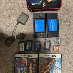 Nintendo Ds lite + 8 Games (hablo Espanol)