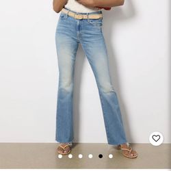 Mother Jeans - The Weekender Fray - 27”