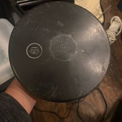 Discus, Practice Rubber Disc 1.6k