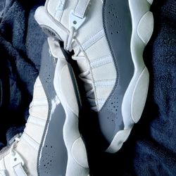 Jordan’s 6 Rings Cool Grey Size 11 $70 If Picked up By Today 