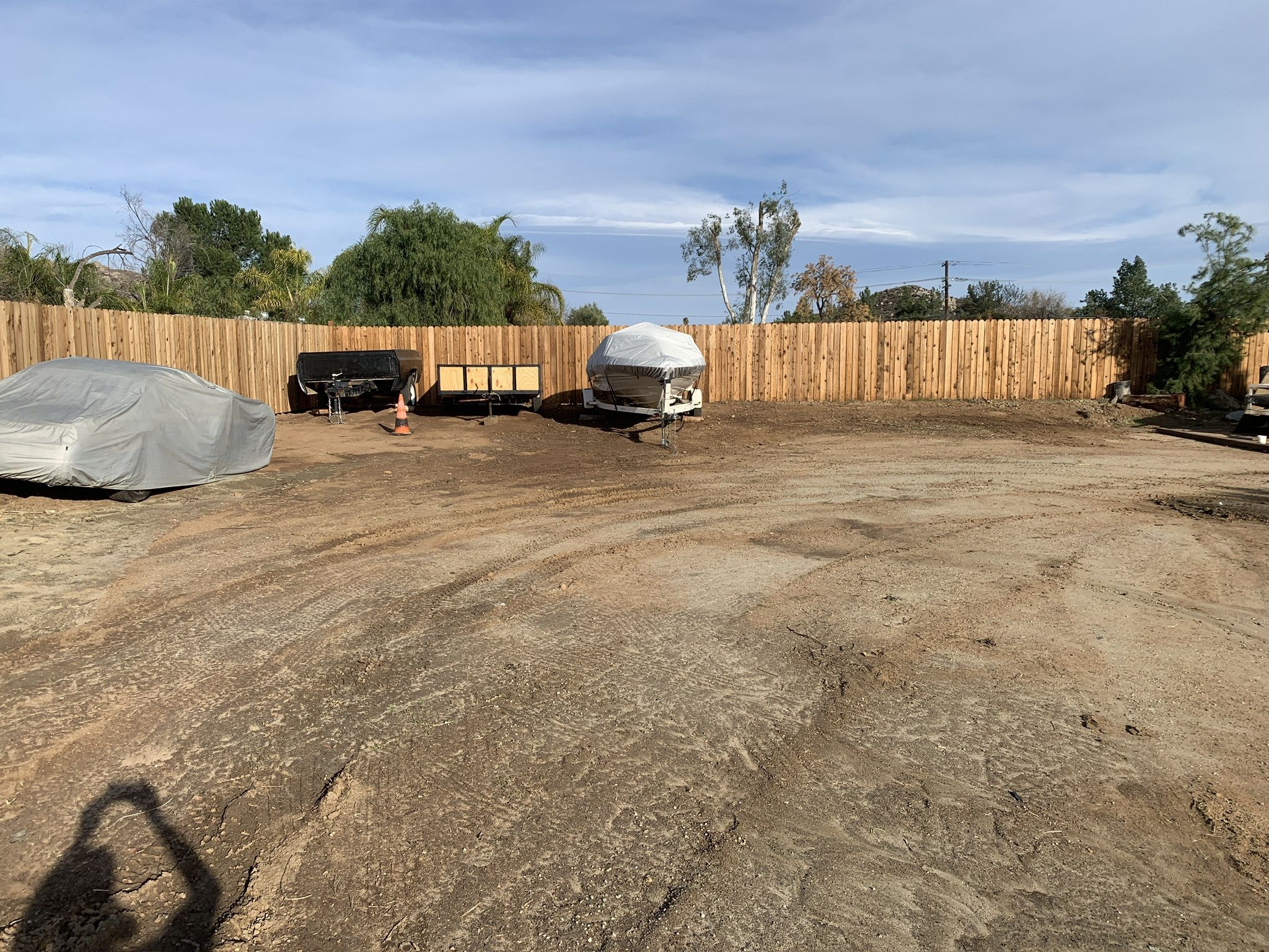 Storage Space Available