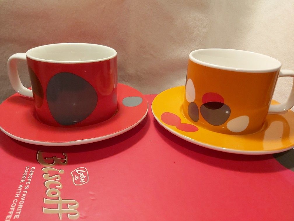 Miam-Miam Biscoff mugs set $25.00